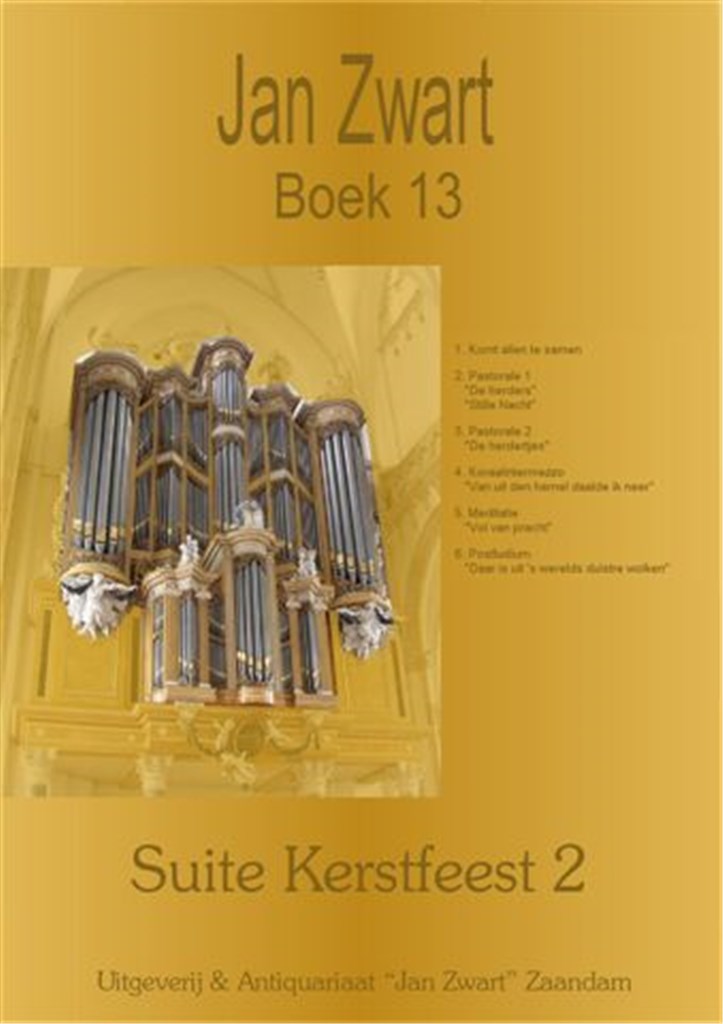 Boek 13 Suite Kerstfeest 2